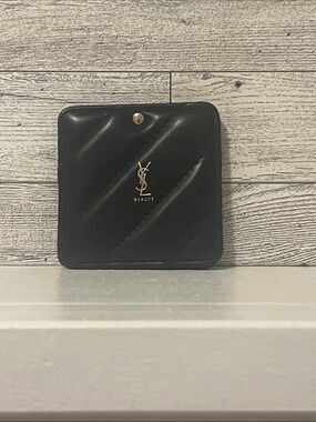 GWP - Yves Saint Laurent Beaute Gold-Logo Compact Mirror